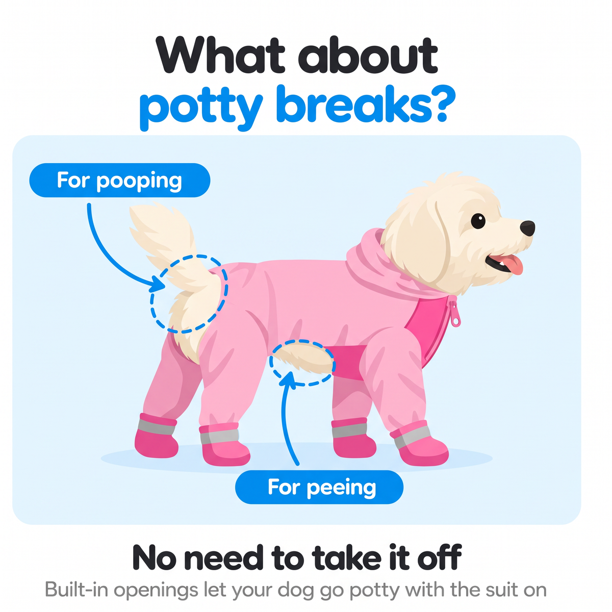 Rainpup™ Dog Raincoat