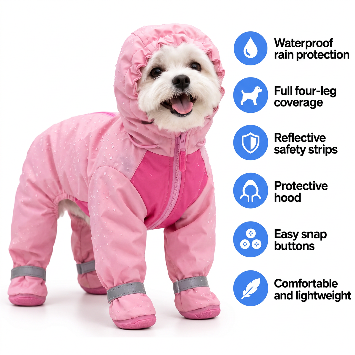 Rainpup™ Dog Raincoat